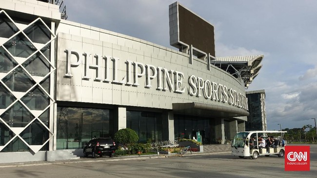 Dari lokasi penginapan Timnas Indonesia di Novotel Quezon City, meski kurang dari 10 kilometer, bisa memakan waktu hingga 1,5 jam ke Stadion Philippine Sports.