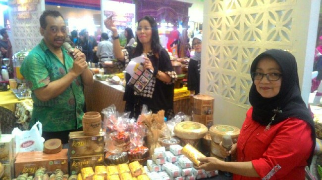 “Era digital memberikan ruang begitu luas bagi UKM untuk berkembang menuju pasar global, ternyata belum secara maksimal.