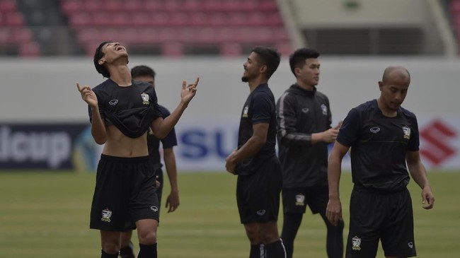 Potret Jelang Laga Pertama Timnas Indonesia