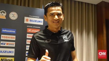Liputan Olahraga CNN Sport : Kiatisuk Yakin Thailand Bisa Kalahkan Vietnam 3-0 di Final Piala AFF