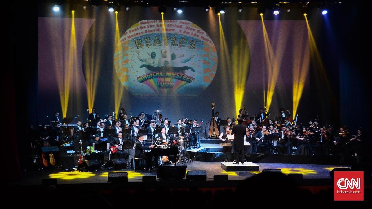 Padu Musik The Beatles di Tangan Addie MS