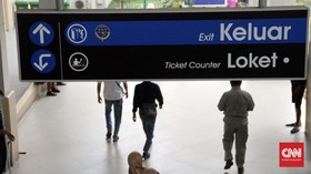 KAI Operasikan 11 Kereta Tambahan Saat Libur Akhir Tahun