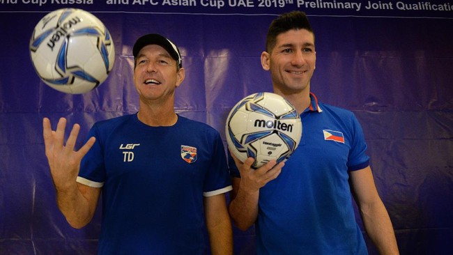 Pelatih Filipina Thomas Dooley menyatakan laga antara timnya dan timnas Indonesia adalah pertandingan yang menarik. Ia puas dengan hasil 2-2 tersebut.