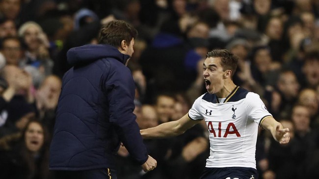 Setelah Harry Kane, publik Tottenham Hotspur kini memiliki pahlawan muda baru yang juga bernama depan Harry. Harry Winks