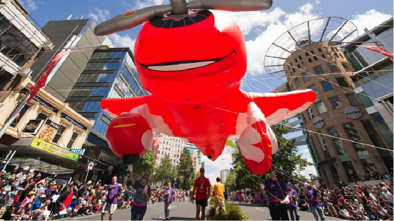 Pada 27 November mendatang, Kementerian Pariwisata akan tampil di Farmers Santa Parade 2016