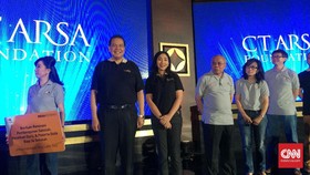 Bank Mega dan CT ARSA Salurkan Bantuan Pendidikan Rp71,2 M