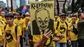 Aksi Bersih, Ribuan Warga Tuntut PM Malaysia Mundur