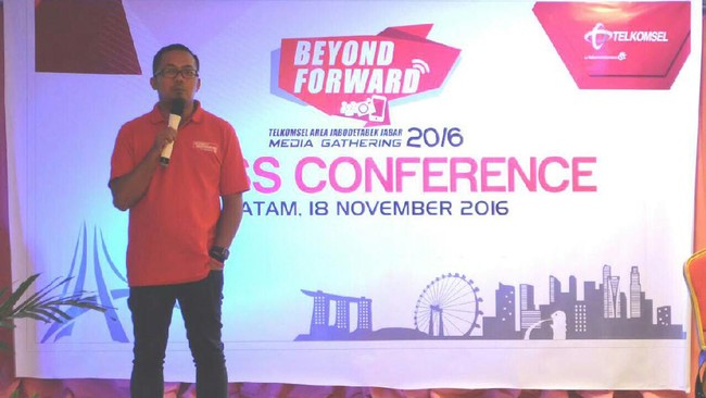 Kualitas jaringan yang stabil  juga dihadirkan Telkomsel Area Jabotabek Jabar dengan hadirnya sekitar 37 ribu BTS yang tersebar di seluruh titik populasi.