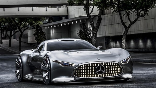Monster 'UFO' tepat jika diberikan untuk Mercedes-Bens AMG R50 yang kemungkinan hadir pada 2018 mendatang.