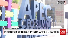 Indonesia Usulkan Poros Asean-Pasifik