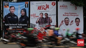 Perbandingan Dana Kampanye Calon Gubernur Jakarta