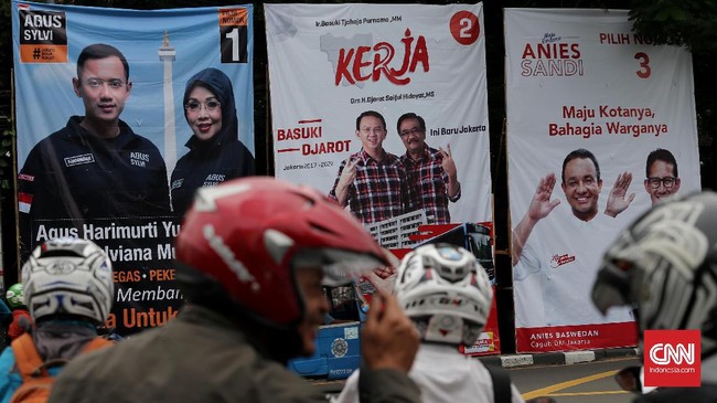 Total ada 7.129.323 jiwa yang tercatat dalam daftar pemilih tetap Pilkada Jakarta. Pemilih terbanyak ada di Jakarta Timur dengan total 2.009.831 pemilih.