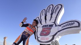 Marquez: Rossi Nilainya Delapan, Vinales Sembilan