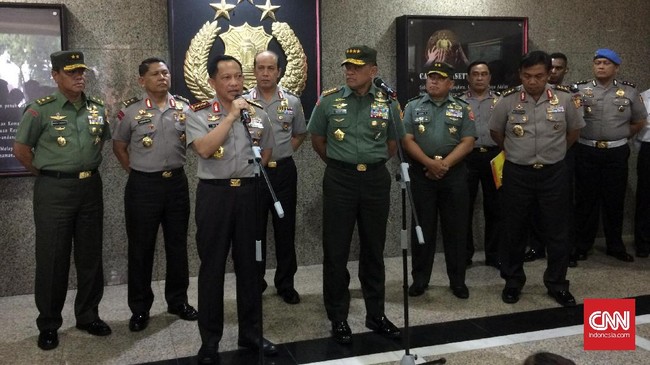 Kapolri Jenderal Tito Karnavian menerima informasi sejumlah pihak yang ingin menguasai Gedung DPR RI pada rencana aksi bela Islam III.