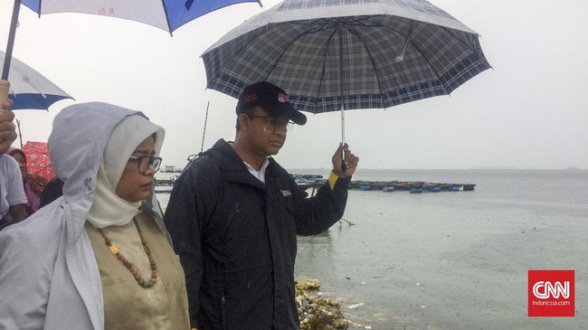 Menurut Anies, sampah harus dilihat sebagai komoditas yang bisa dikelola secara bisnis dan mendatangkan keuntungan.