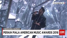 Para Peraih Piala American Music Awards 2016