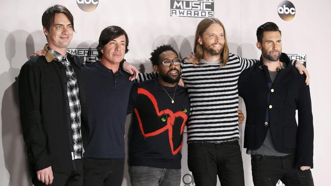 Band asal AS, Maroon 5 menjawab permintaan penggemar untuk berkolaborsi dengan boyband kondang asal Korea Selatan, BTS.