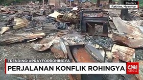 Perjalanan Konflik Etnis Rohingya dan Pemerintah Myanmar