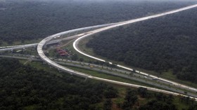 Tol Tebing Tinggi, Jarak Kualanamu-Parapat Diklaim 2,5 Jam
