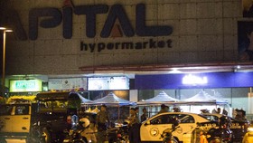 Tiga Bom Rakitan Meledak di Pasar Swalayan Myanmar