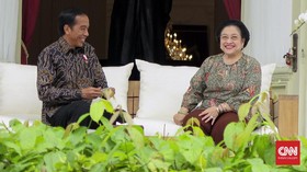 Alasan Jokowi Tak Sowan ke Megawati Lebaran Tahun Ini