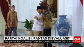 Loyalitas Koalisi Partai Pemerintah Dipertanyakan