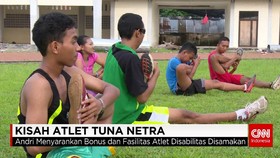 Nasib Atlet Penyandang Cacat