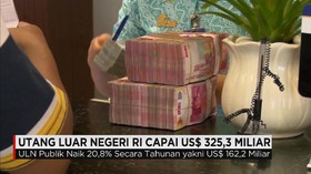 Utang Luar Negeri RI Meningkat