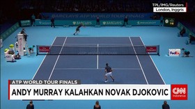 Andy Murray Juara Final ATP World