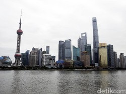 Badai Bebinca Hantam Shangai, Penerbangan Setop-Wisata Tutup