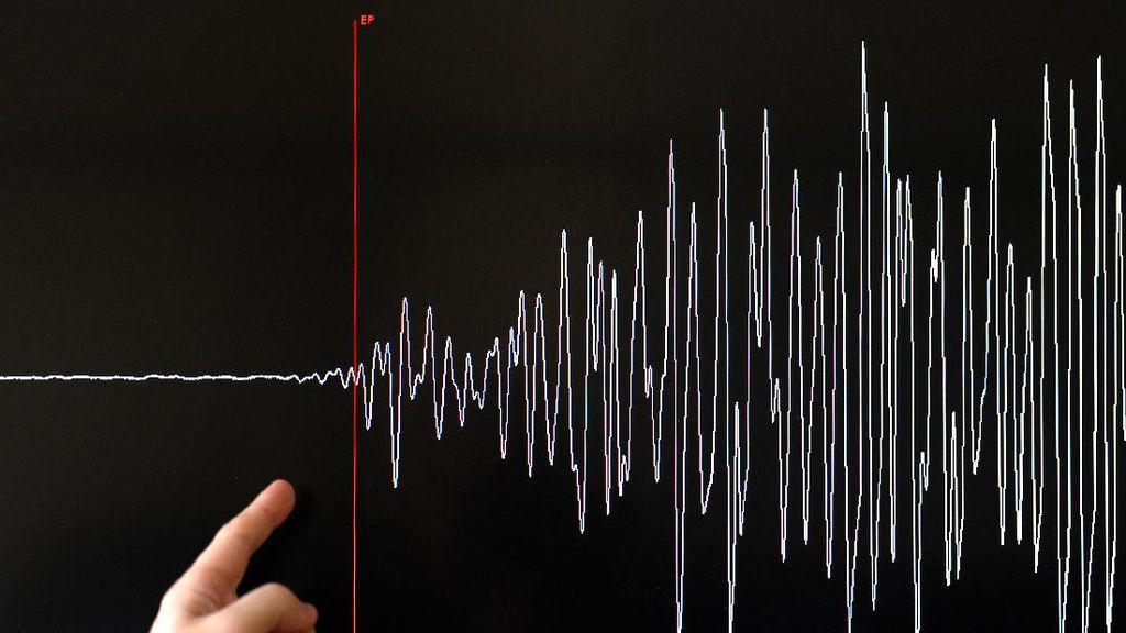 Gempa M4,4 Guncang Aceh Jaya, Getaran Dirasa di Aceh Besar-Banda Aceh