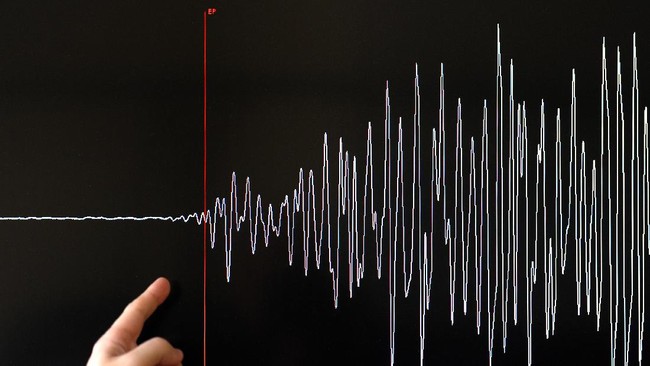 Badan Meteorologi, Klimatologi, dan Geofisika (BMKG) mencatat gempa bumi berkekuatan M5,6 wilayah Pantai Barat Sumatera, Bengkulu.