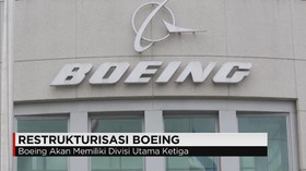 Boeing Tambah Divisi Bisnis