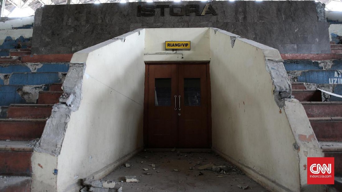 Ketika Istana-istana Olahraga Indonesia Berbenah Muka