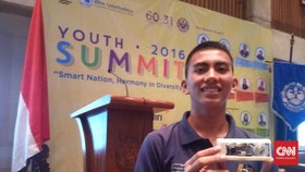 Gilbert Nadapdap: dari Tobasa ke Luar Angkasa