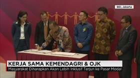 Kemendagri dan OJK Jalin Kerja Sama