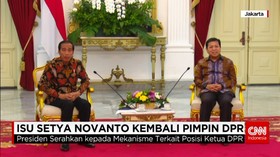 Wacana Pergantian Ketua DPR RI