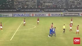 Kemenangan Timnas Indonesia Digagalkan Gelandang Filipina