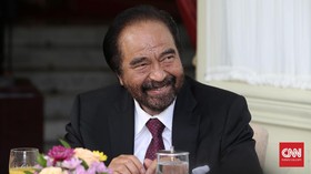 Surya Paloh Akhirnya Temui Jokowi di Istana