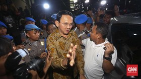 Ahok Takut Program Prioritas Pemprov DKI Tak Berjalan