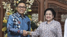 Megawati dan Zulkifli Bahas Stabilitas Pemerintahan Jokowi