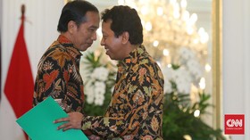 PPP Usulkan Jokowi Rekrut Cawapres dari Kalangan Santri