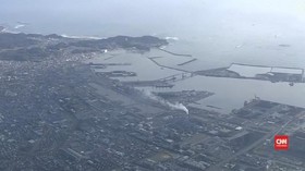 Gempa 7,4 SR Guncang Fukushima, Picu Tsunami Kecil