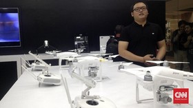 Buka Experience Store di Jakarta, DJI Boyong Tiga Drone