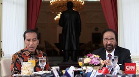 PDIP Respons Surya Paloh Soal Titik Terendah Hubungan dengan Jokowi