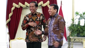 Setya Novanto Tak Berniat Dampingi Jokowi di Pilpres 2019