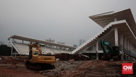 Ketika Istana-istana Olahraga Indonesia Berbenah Muka