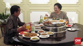 Megawati Perdana Sebut Nama Jokowi Sejak Isu Seteru Pilpres 2024
