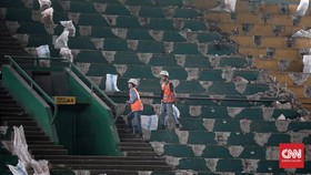 Kemenpora Optimistis Renovasi GBK Rampung pada Oktober 2017