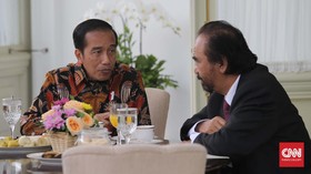 Istana: Surya Paloh yang Minta Bertemu dengan Jokowi